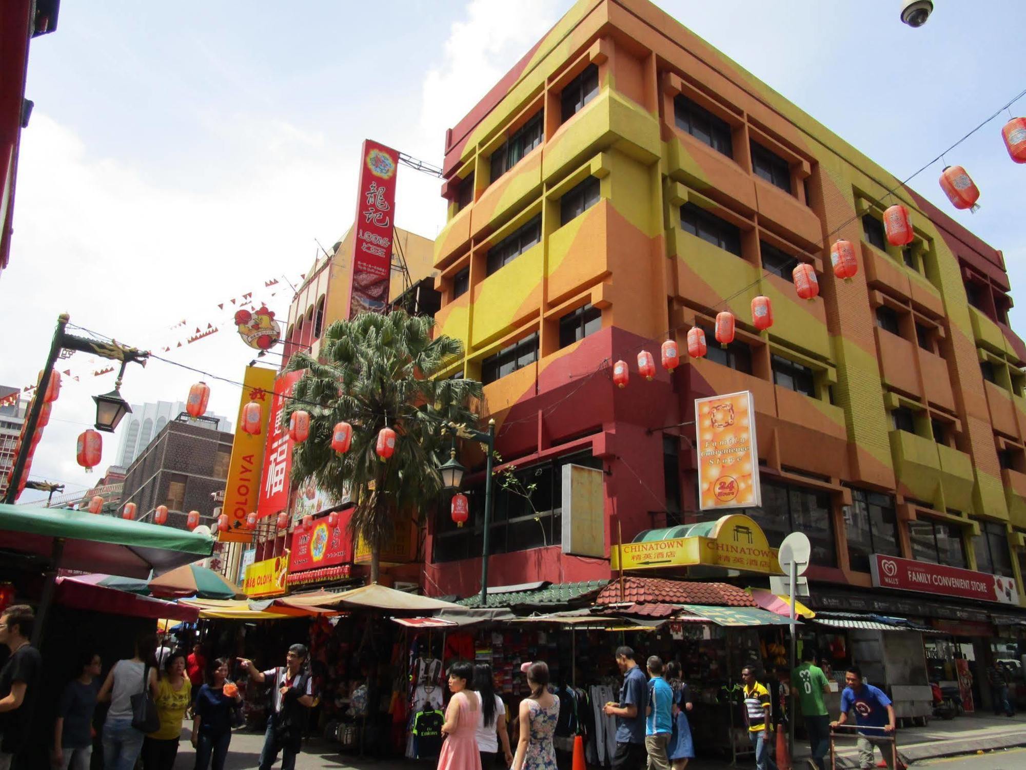 Chinatown Boutique Hotel Kuala Lumpur Exterior foto